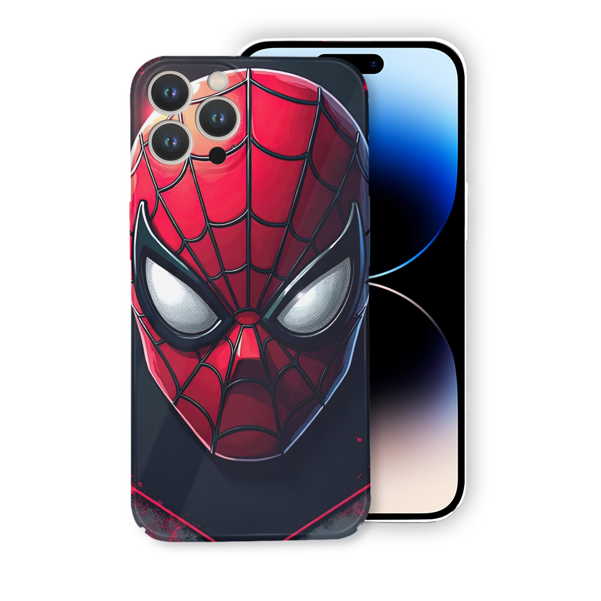 （画像用） Spider Man スパイダーマン 【iPhone 14シリーズ対応】ハードケース